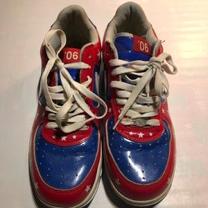 Stars and Stripes Air Force 1's